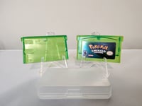 Image 3 of Pokémon Emerald Version Cartridge Replacement Shell