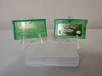 Image 3 of Pokémon Leaf Green Version Cartridge Replacement Shell 