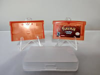 Image 3 of Pokémon Fire Red Version Cartridge Replacement Shell 