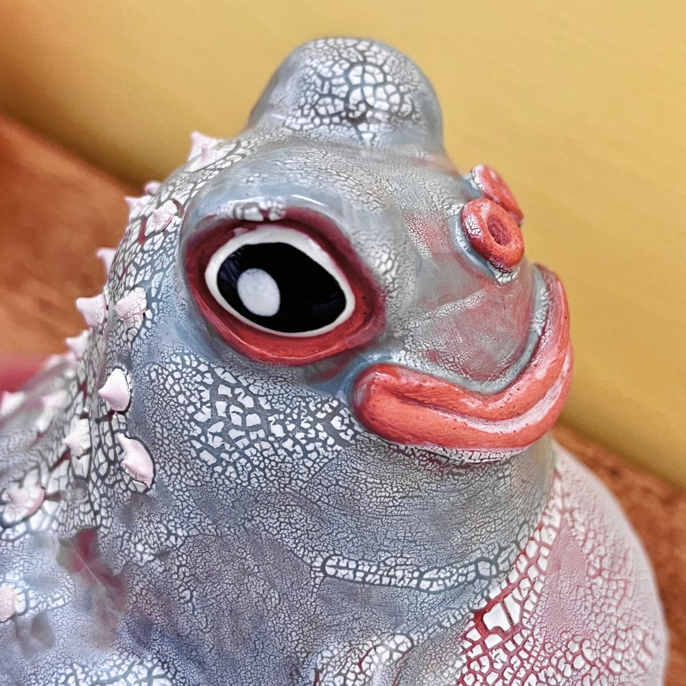 Image of Sassy frog Shakespeare 