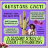 spring class tour 2024 • Nevada City, CA • keystone cacti: a sensory study of desert ethnobotany