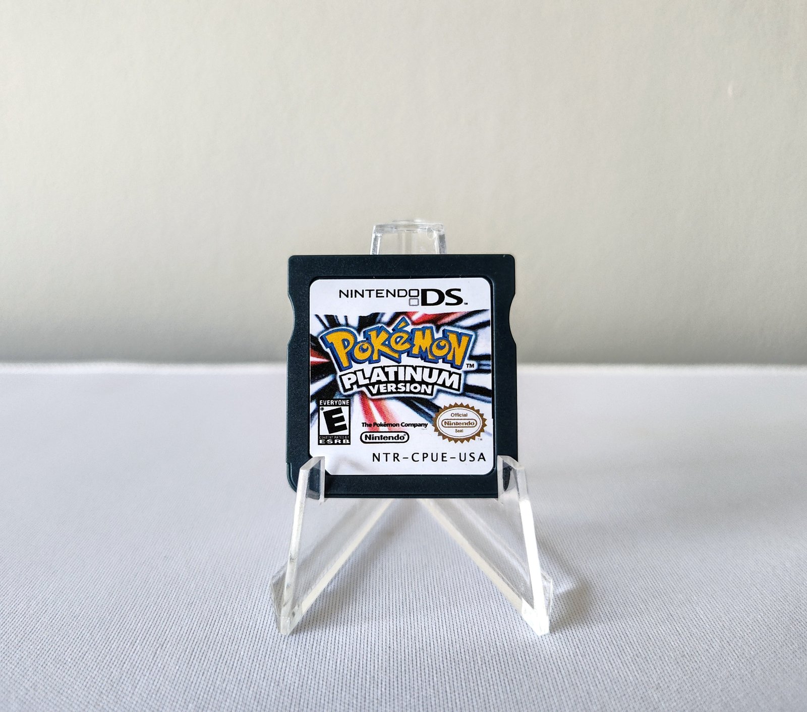 Pokemon Platinum for deals Nintendo DS