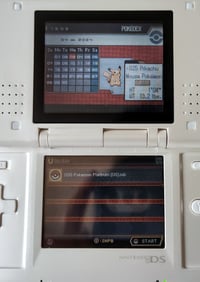 Image 3 of Pokémon Platinum Version R4 Cartridge (Nintendo DS)