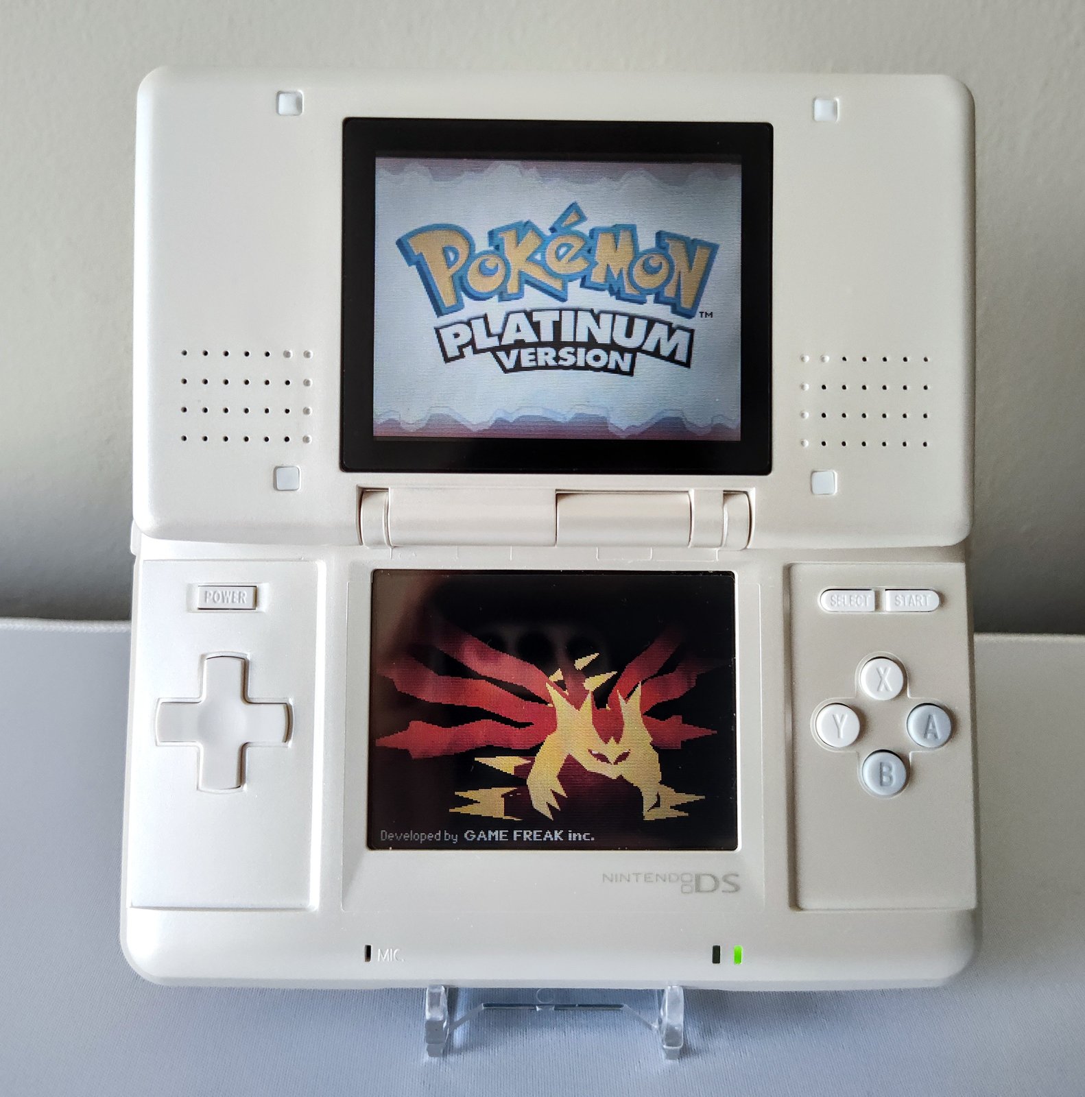 Pokemon Platinum for popular Nintendo DS