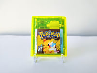Image 1 of Pokémon Yellow Version Refurbished | >AUTHENTIC< (Game Boy Color)