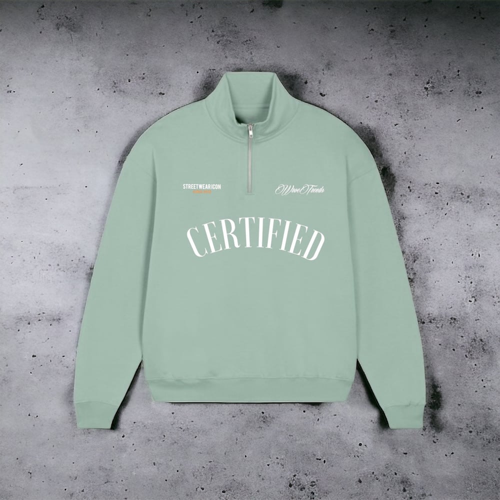Image of ALOE - CERTIFIED CLUB ZIP SWEATSHIRT