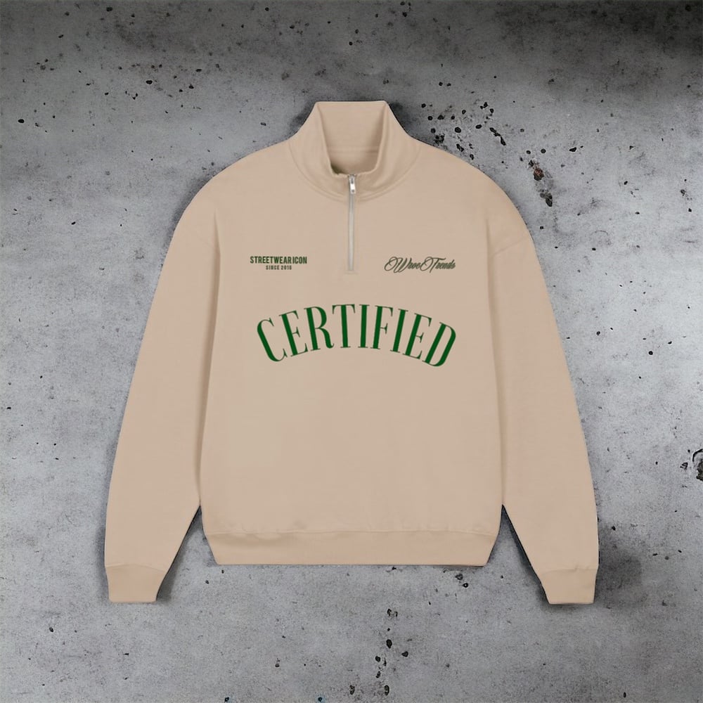 Image of DESERT CERTIFIED ZIP SWEATSHIRT
