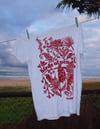 Scarlet II Birds of Paradise Tee (S)