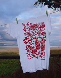 Scarlet II Birds of Paradise Tee (S)