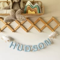 Image 1 of Little Lambs Name Sign