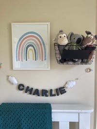 Image 2 of Cloud Wall Art