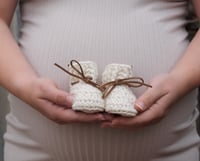 Image 1 of Hunter Booties - Cream