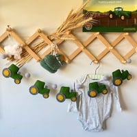 Image 1 of Tractor Garland