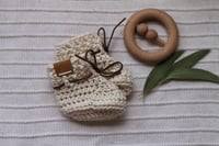 Image 2 of Hunter Booties - Cream