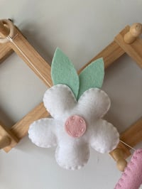 Image 2 of Rainbow Flower Name Garland