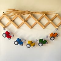 Image 2 of Tractor Garland