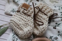 Image 3 of Hunter Booties - Cream