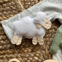 Image 3 of Little Lambs Name Sign