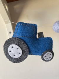 Image 3 of Tractor Garland