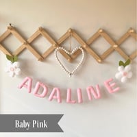 Image 4 of 'Bloom' Flower Name Garland