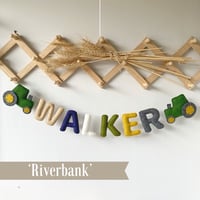 Image 3 of Tractor Name Garland