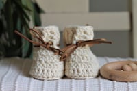 Image 5 of Hunter Booties - Cream