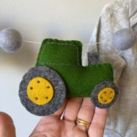 Image 4 of Tractor Garland