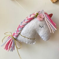 Image 3 of Magical Unicorn Name Garland