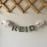 Image 5 of Little Lambs Name Sign