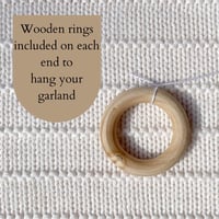 Image 4 of Rainbow Flower Name Garland