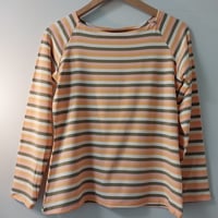 KylieJane tshirt -lolly stripe