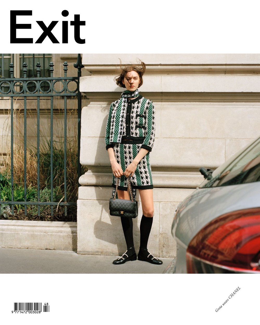 Image of GRETA HELENE EXIT ISSUE 48 SPRING SUMMER 2024 (Shipping May 2024)