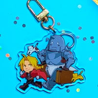 FMA Brothers Acrylic Charm [PRE-ORDERS]