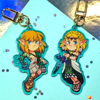 Image 2 of Tears of the Kingdom Acrylic Charms [PRE-ORDERS]