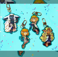 Image 1 of Tears of the Kingdom Acrylic Charms [PRE-ORDERS]