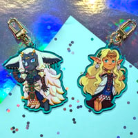 Image 3 of Tears of the Kingdom Acrylic Charms [PRE-ORDERS]