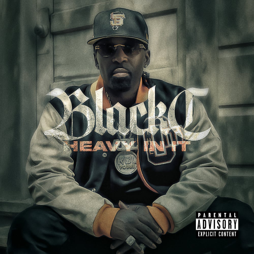 Image of Black C - Heavy In It (CD)