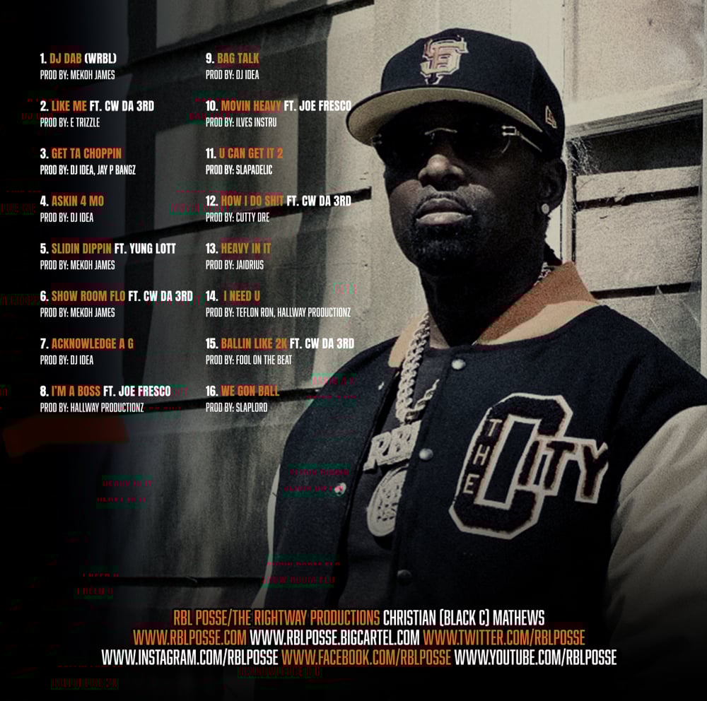 Black C - Heavy In It (CD) / Ruthless By Law