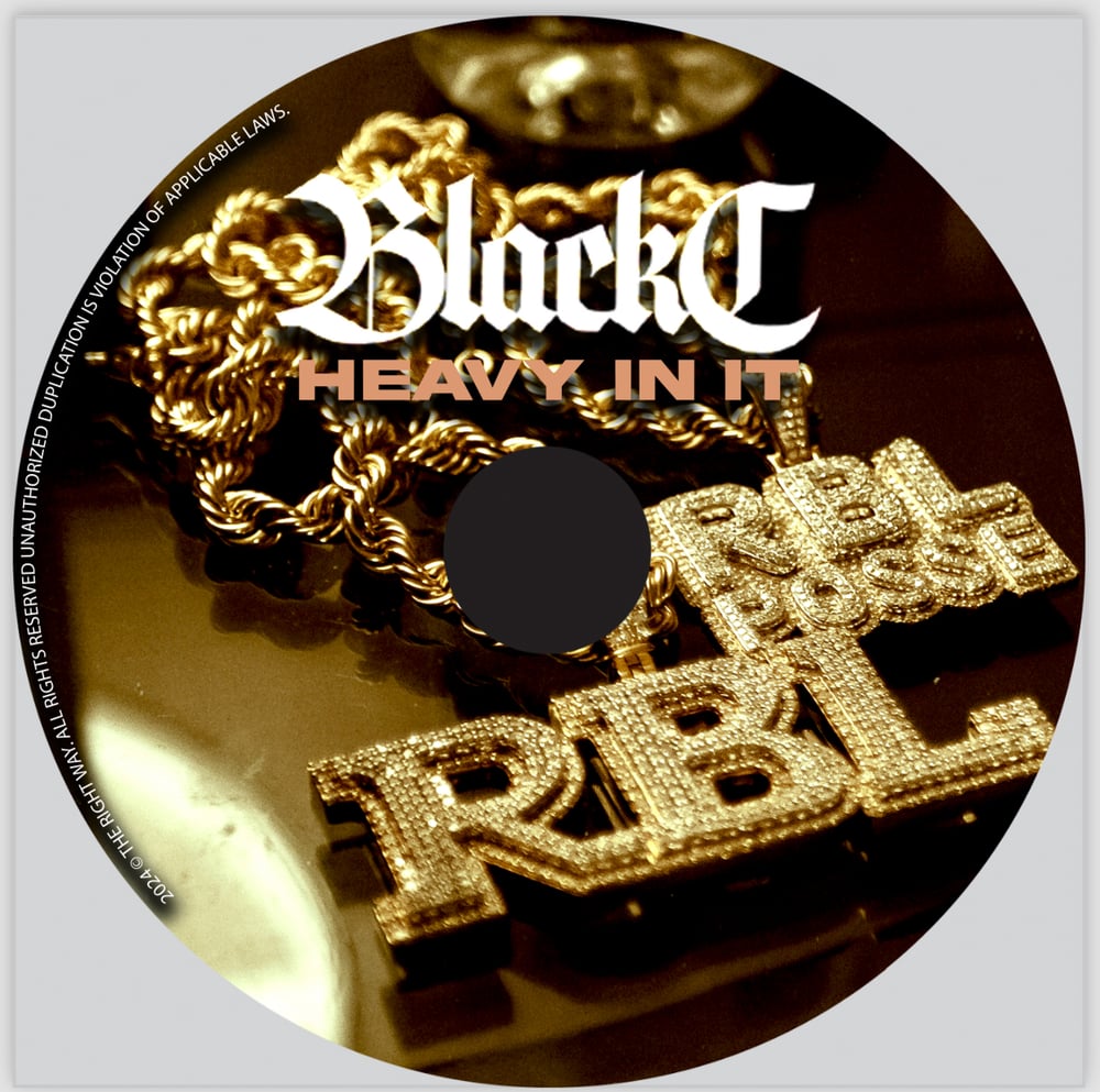 Image of Black C - Heavy In It (CD)