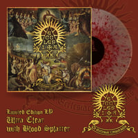 "De Ecclesiæ Universalis" Blood Splatter LP