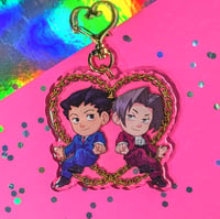 AA Narumitsu Heart Chain Acrylic Charm [PRE-ORDER]