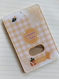 Image 3 of [PRE-ORDER] ANITEEZ PHOTOCARD HOLDER