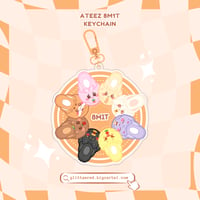 [PRE-ORDER] ANITEEZ KEYCHAIN 