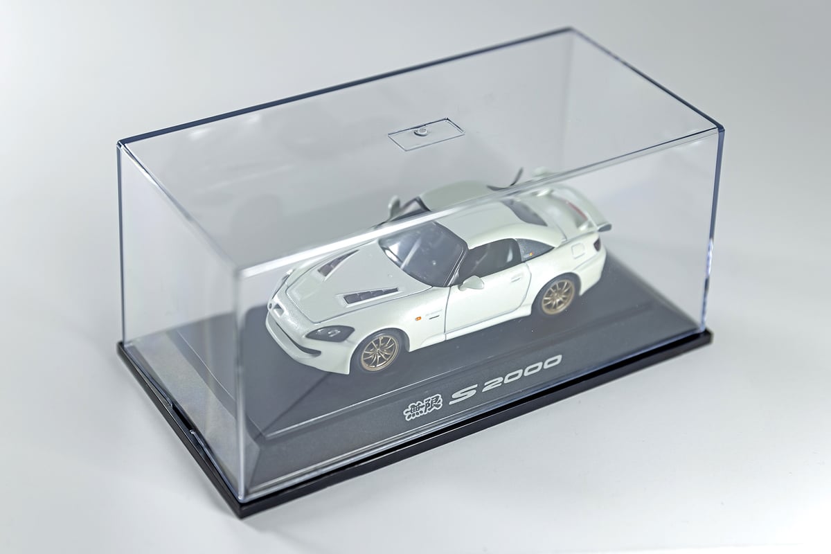 MUGEN S2000 Blanc EBBRO 324 1:43 MUGEN S2000 Blanc EBBRO 324 1:43