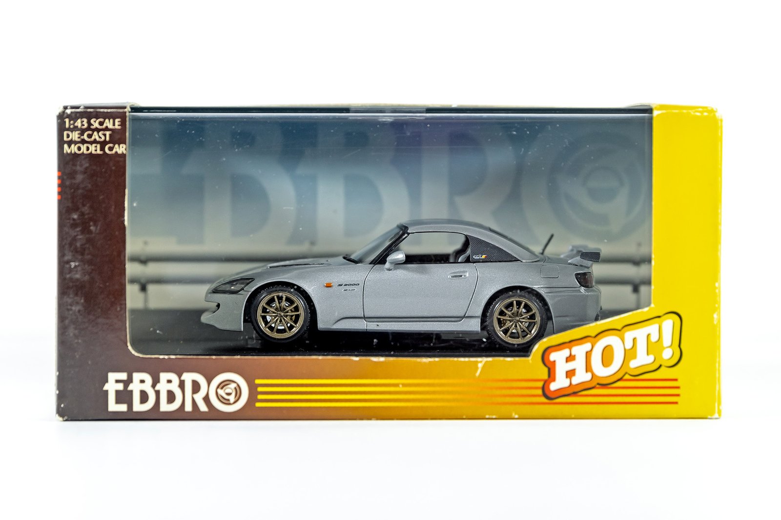 福袋 公式 S2000 Mugen Silver Stash Secret CHRNCLS | 43323] [Ebbro 乗用車