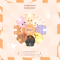 [PRE-ORDER] ATEEZ 8M1T POPSOCKET 