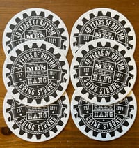 Anniversary Beermats