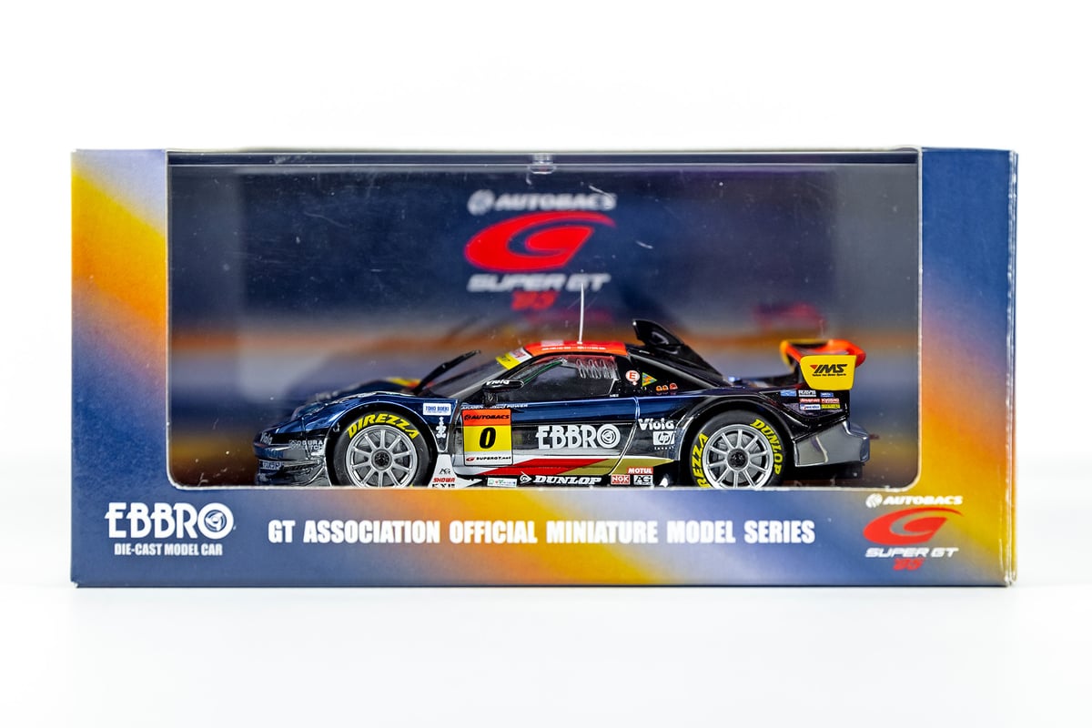 Miniature EBBRO 1/43 Honda NSX Super GT 2005 - M-TEC - Rare - Neuve