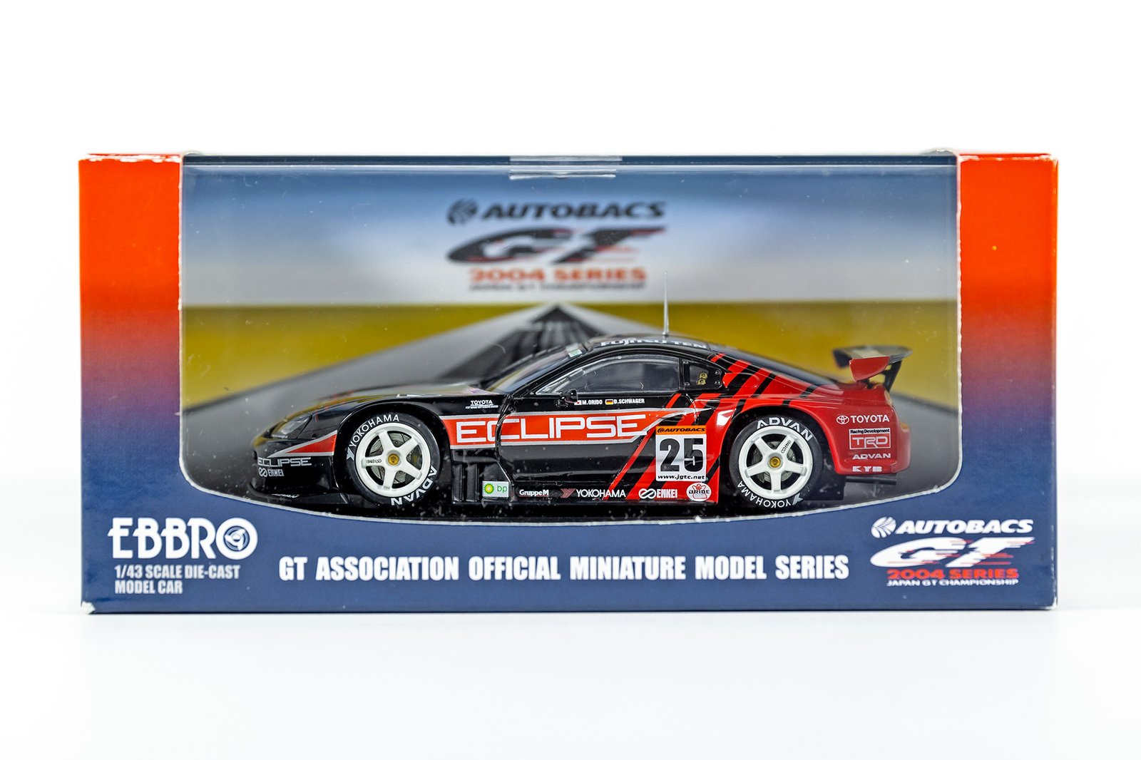 Eclipse ADVAN Supra JGTC 2004 [Ebbro 43597] | CHRNCLS Secret Stash