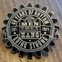 Image 1 of Enamel Anniversary Badge 